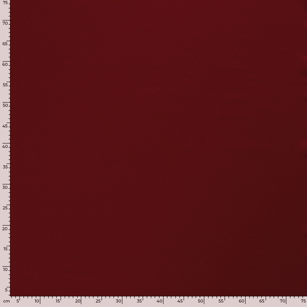Power Stretch fabric Unicolour Dark Red