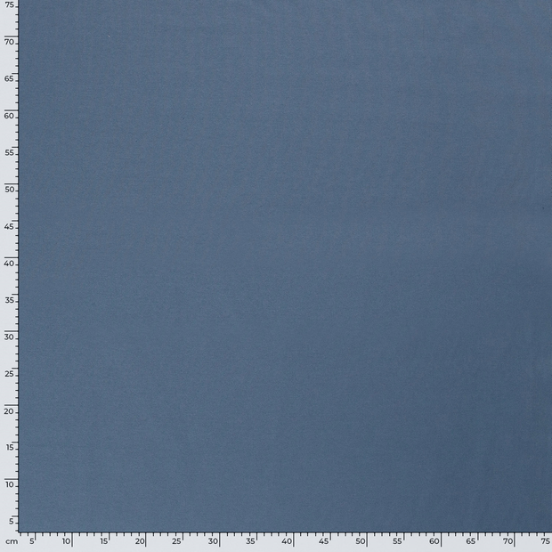 Twill fabric Unicolour Indigo