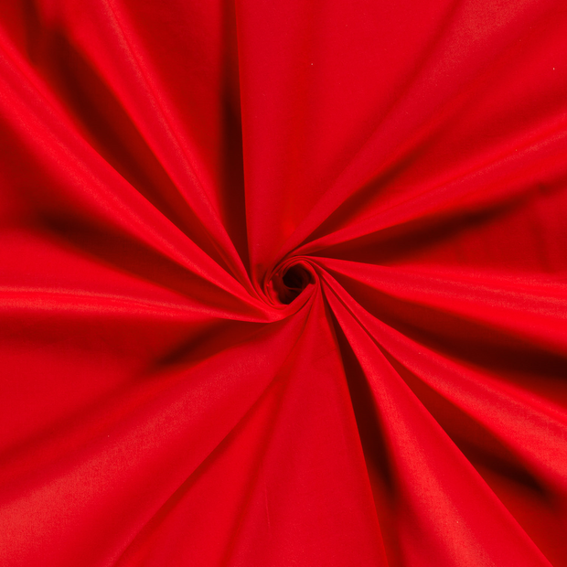 Voile fabric Red 