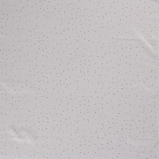 Muslin fabric Light Grey matte 