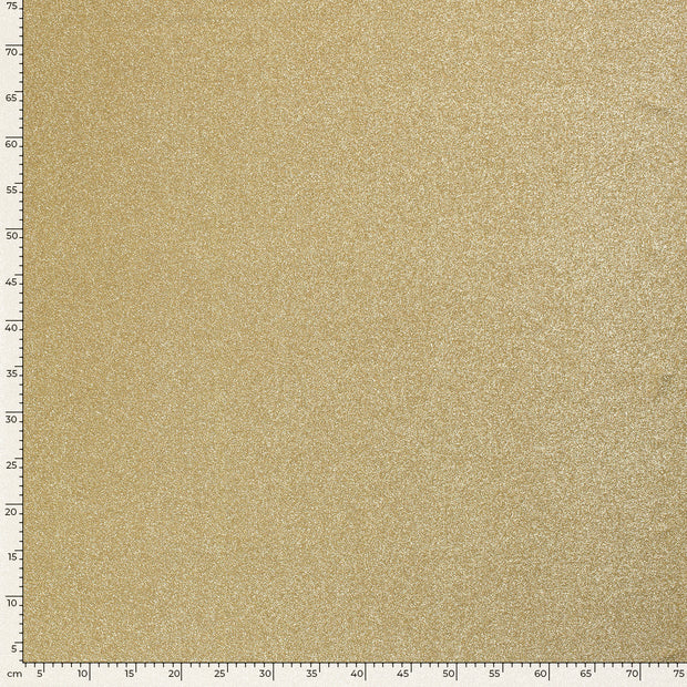 Polyester Jersey fabric Unicolour Camel