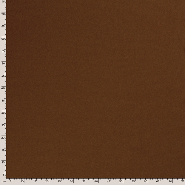 Power Stretch fabric Unicolour Brique