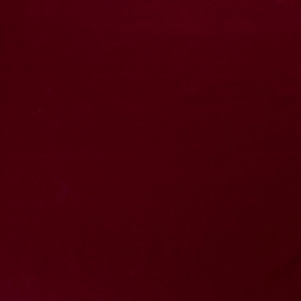 Canvas fabric Wine red matte 