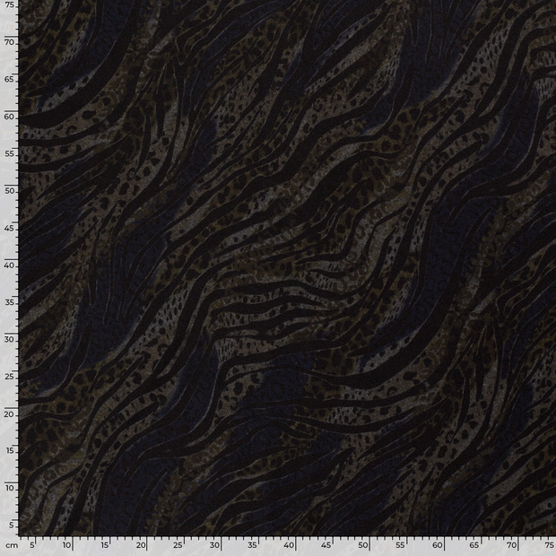 Punta di Roma fabric Cheetah brushed 