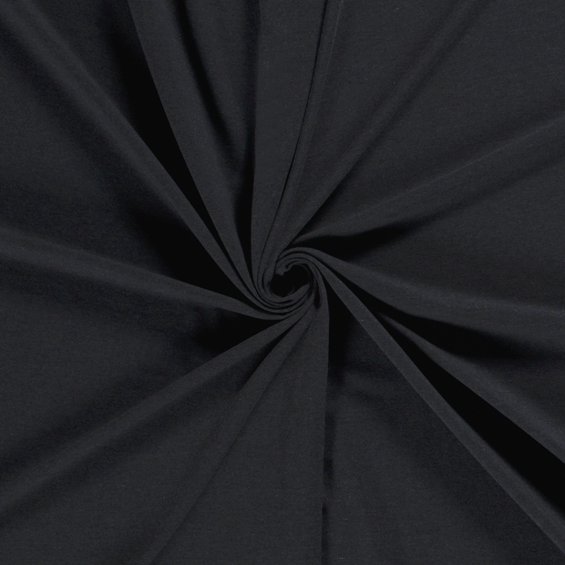 Cotton Jersey fabric Navy 