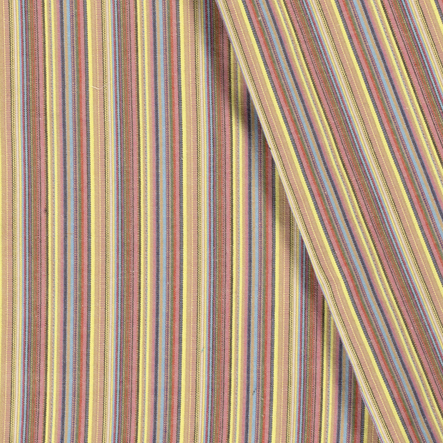 Jacquard tissu rayures 