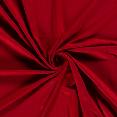 ECOVERO™ Jersey Uni Rot