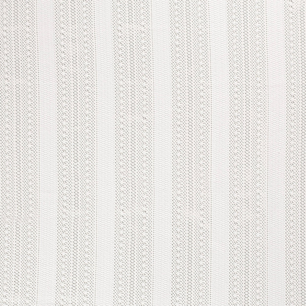 Lace fabric White matte 