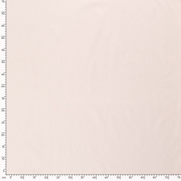 Voile tissu Unicolore Rose clair