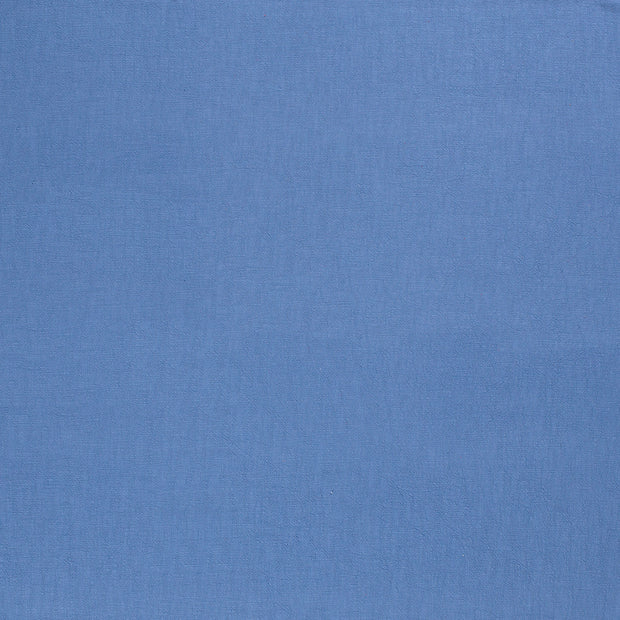 Ramie Linen fabric Cobalt matte 