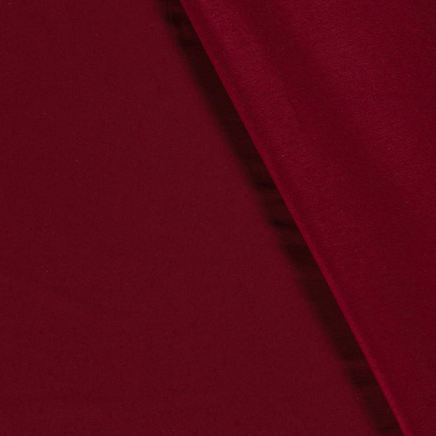 French Terry fabric Unicolour brushed 