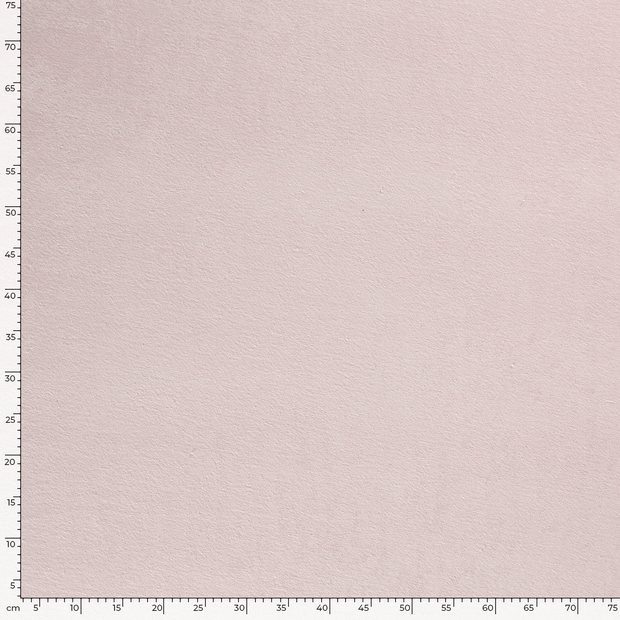 Rizo Stretch tela Unicolor Rosa claro