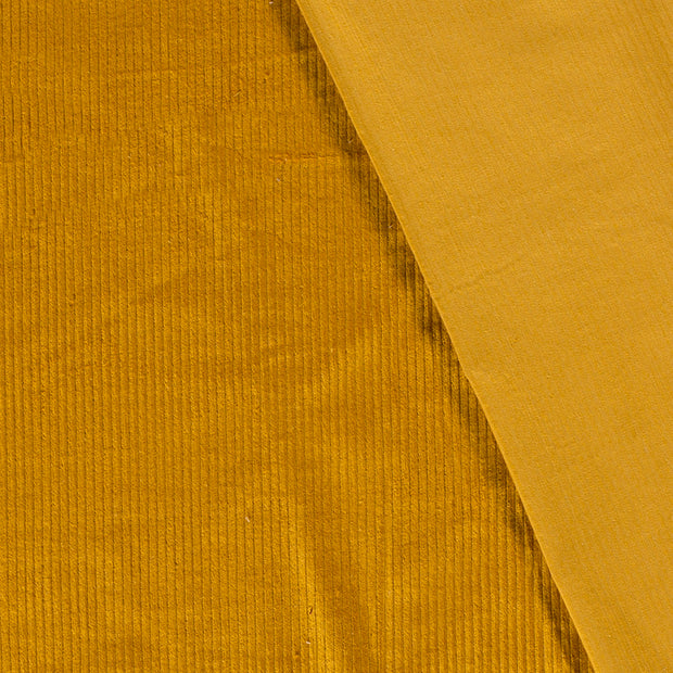 Jumbo Cord Stretch 6w fabric Unicolour 