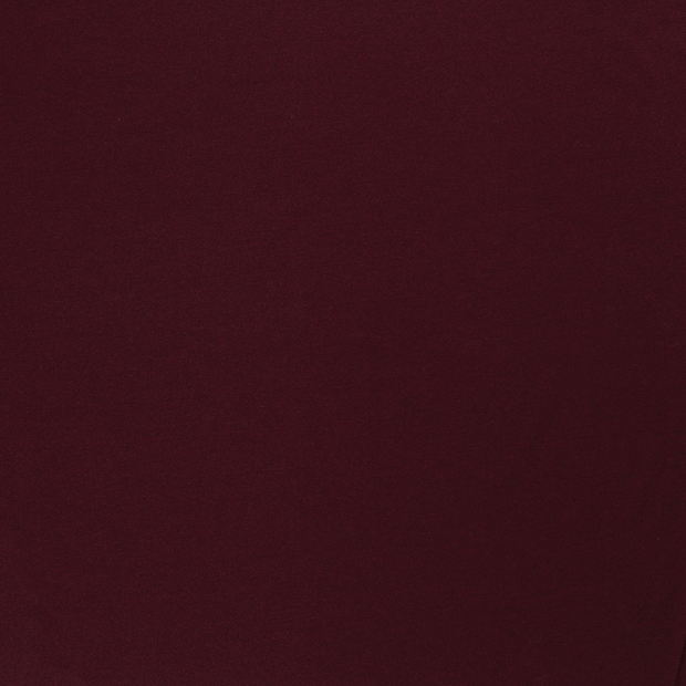 Cotton Jersey fabric Wine red 