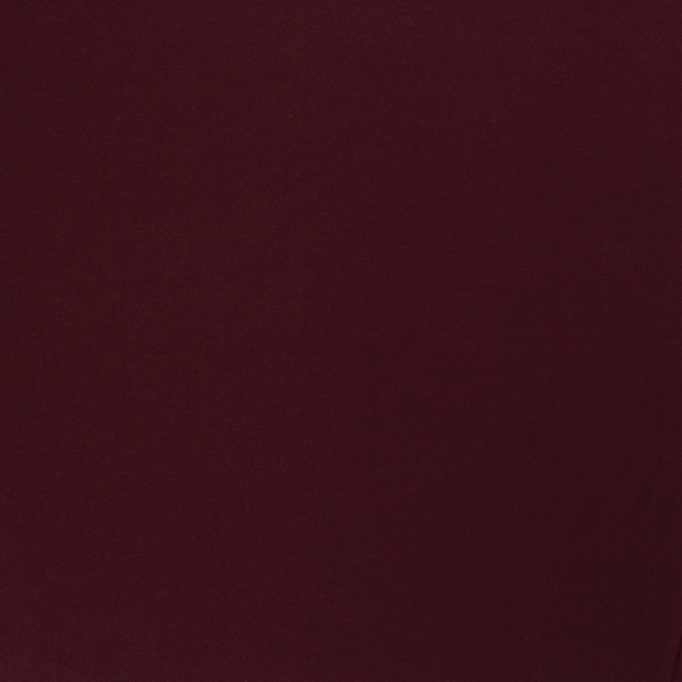 Cotton Jersey fabric Wine red soft 