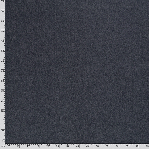 Denim Stretch fabric Unicolour Navy