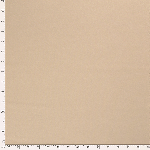 Burlington tissu Unicolore Beige