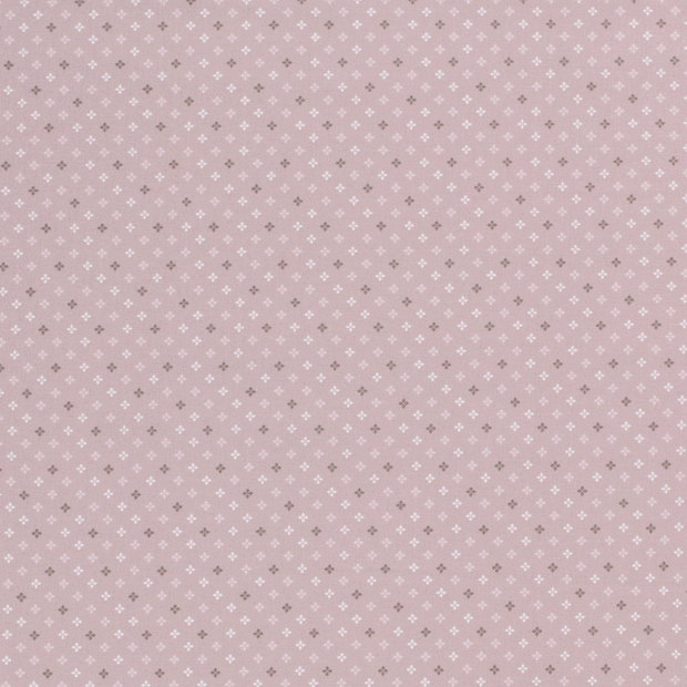 Cotton Poplin fabric Crosses Old Pink