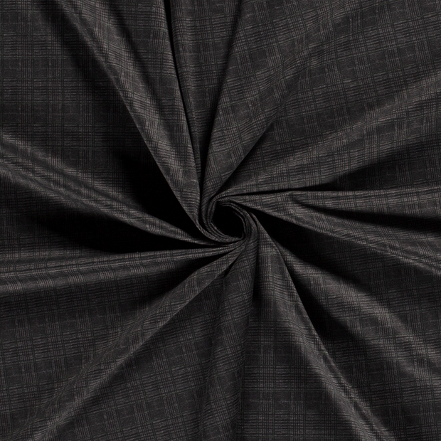 Punta di Roma fabric Dark Green printed 