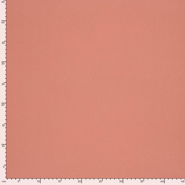 Punta di Roma tela Unicolor Rosa antiguo