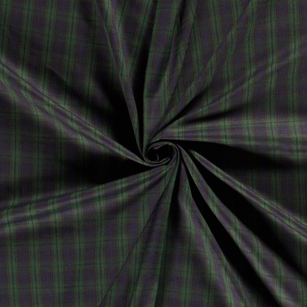 Gabardine fabric Dark Green 