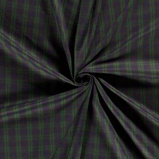 Gabardine tissu Vert foncé 