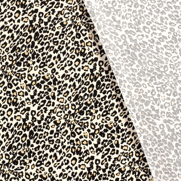 Viscose Twill fabric Spots printed 