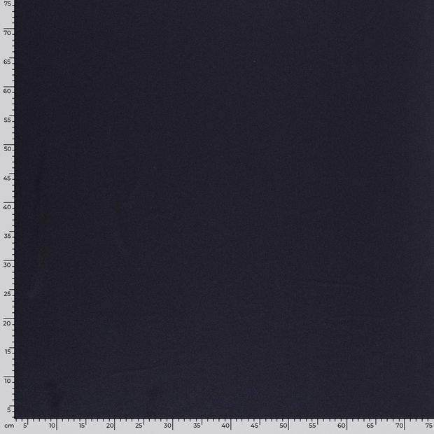 Jersey Maillot de Bain tissu Unicolore Bleu Marine