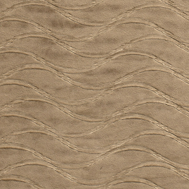 Velvet fabric Abstract Camel