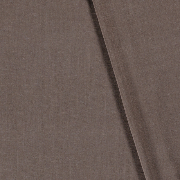 Woven Viscose Linen fabric Unicolour slub 