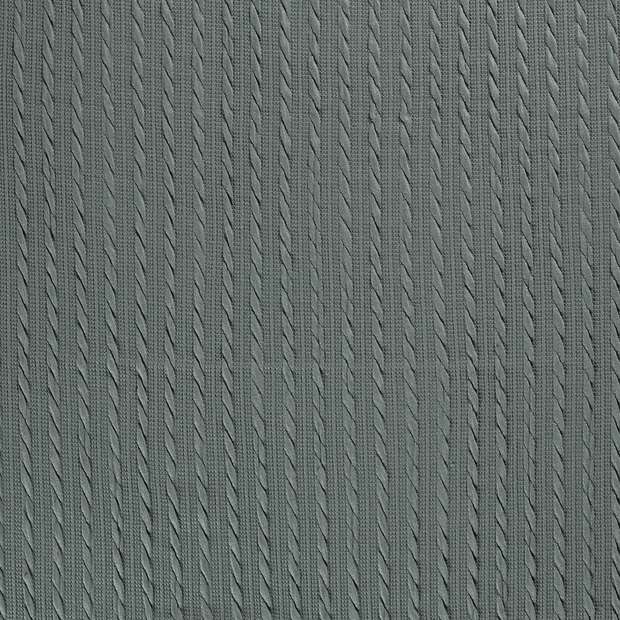 Heavy Knit fabric Petrol matte 