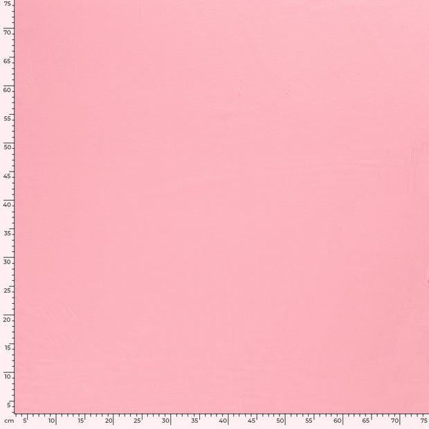 Cotton Jersey fabric Unicolour Pink