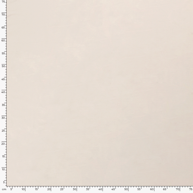 Jersey fabrik Uni Ivory