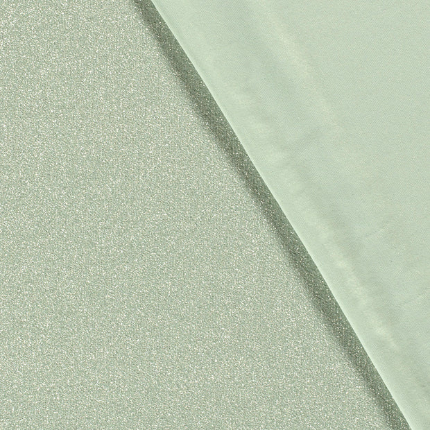 Nylon Jersey tissu Unicolore Lurex 