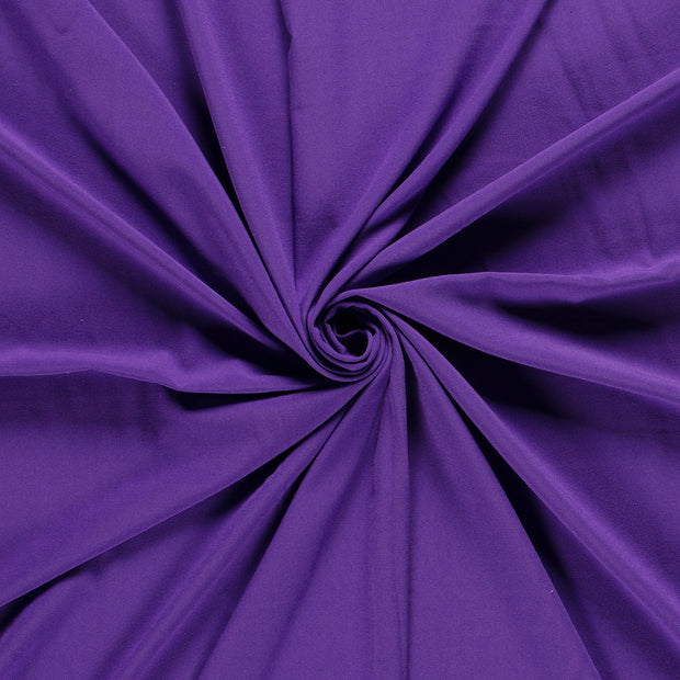 Moss Crêpe fabric Purple 