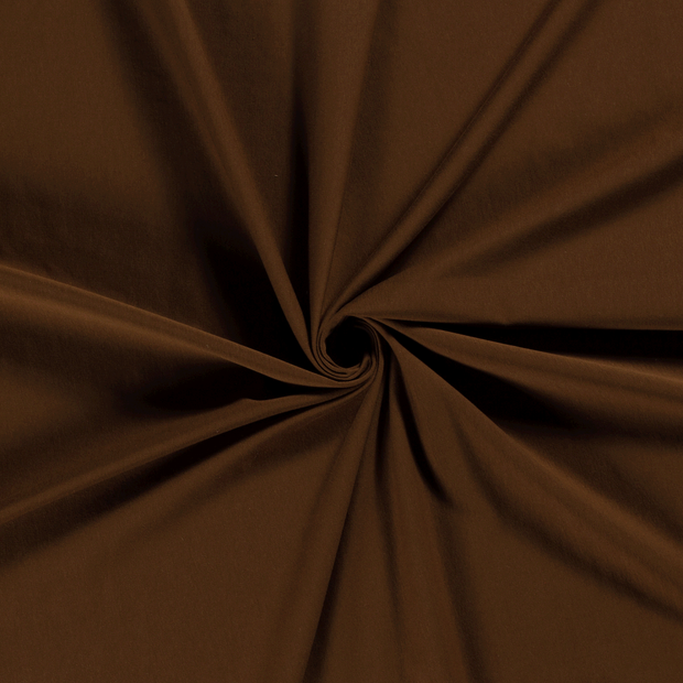 French Terry fabric Brown 