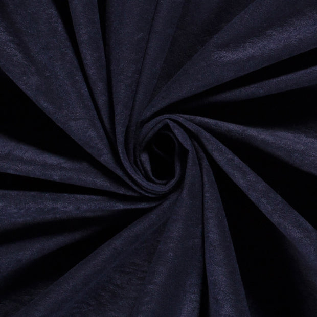 Aloba fabric Unicolour Navy