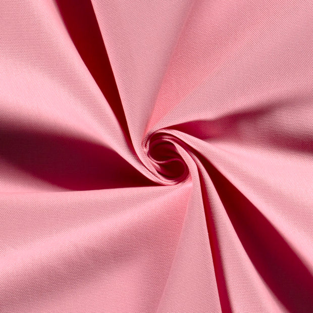 Canvas tissu Unicolore Rose