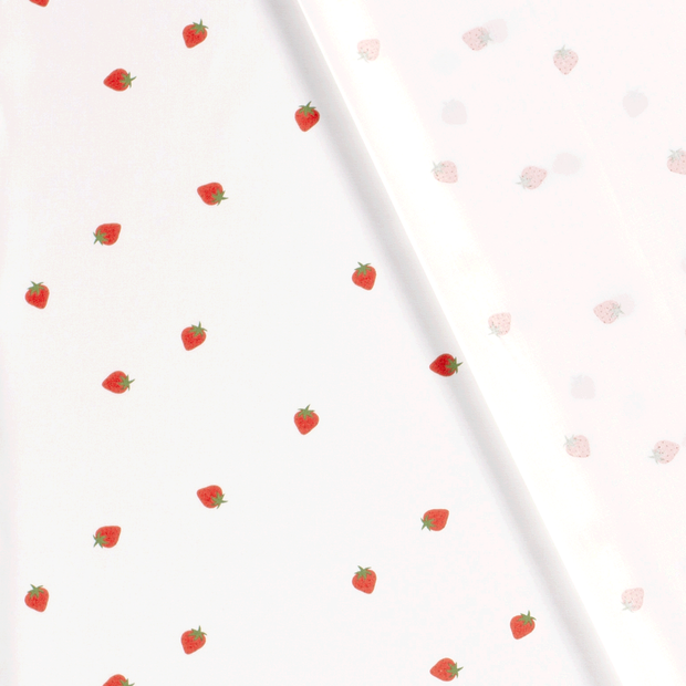Cotton Poplin fabric Fruits printed 