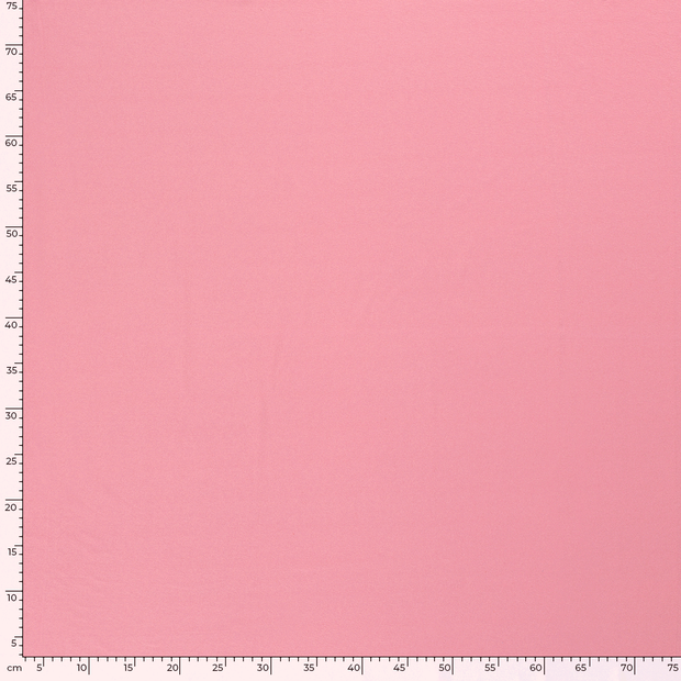 Viscose Jersey fabric Unicolour Pink