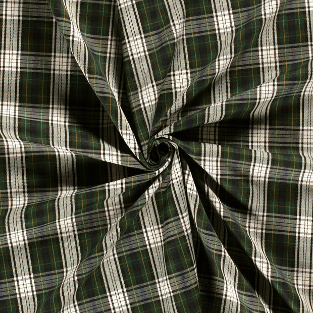 Gabardine tissu Vert foncé 