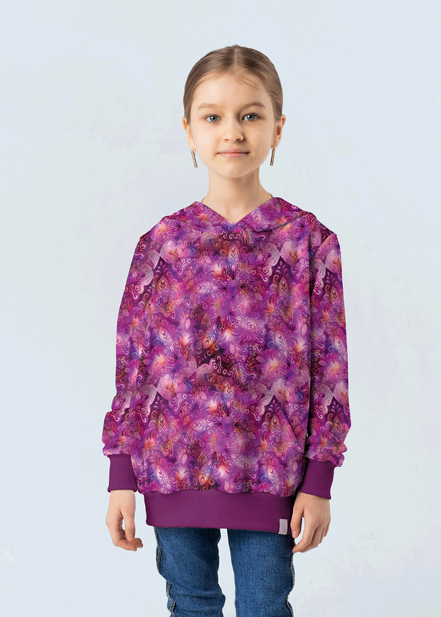Jogging fabric Tie Dye Pink