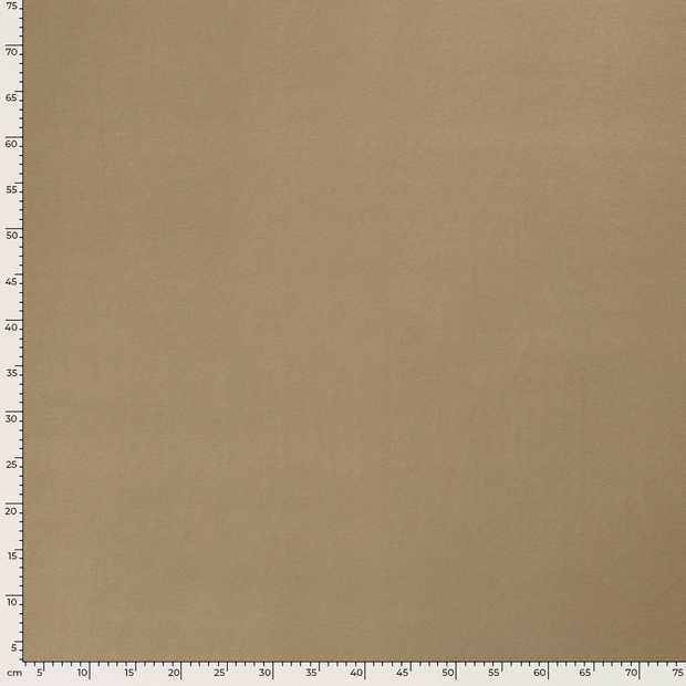 Viscose Jersey fabric Unicolour Beige