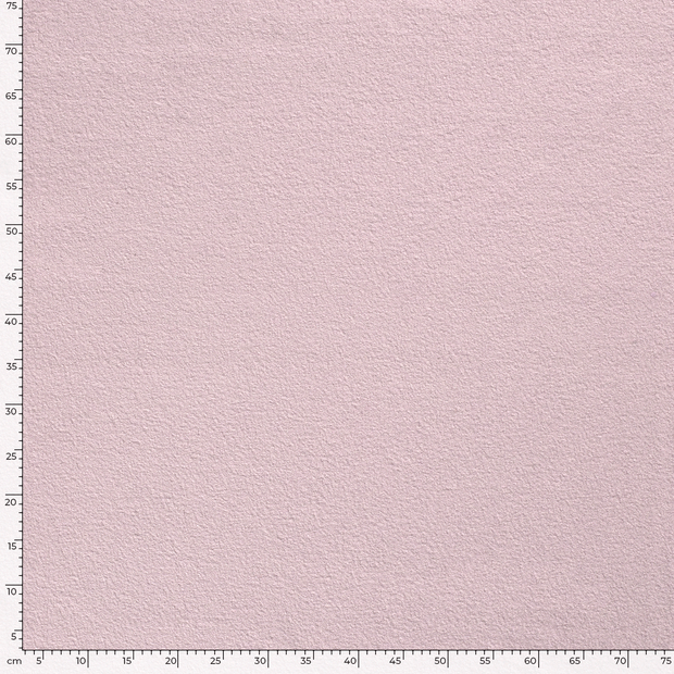 Paño de lana tela Unicolor Rosa claro