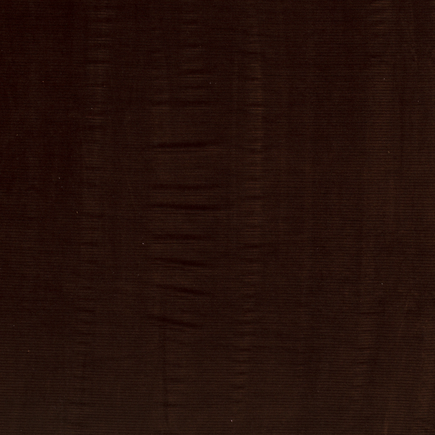 Velvet fabric Brown slightly shiny 