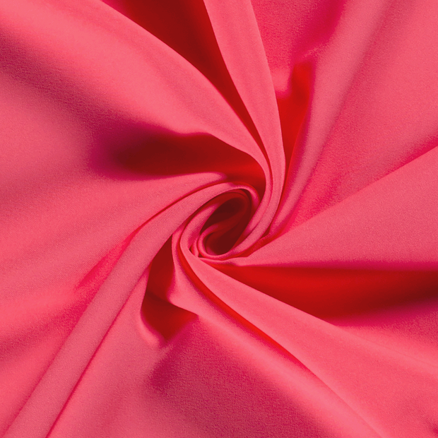 Power Stretch fabric Unicolour Neon Fuchsia