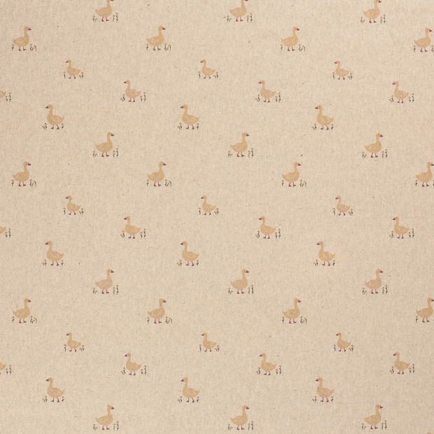 Panama fabric Ivory matte 