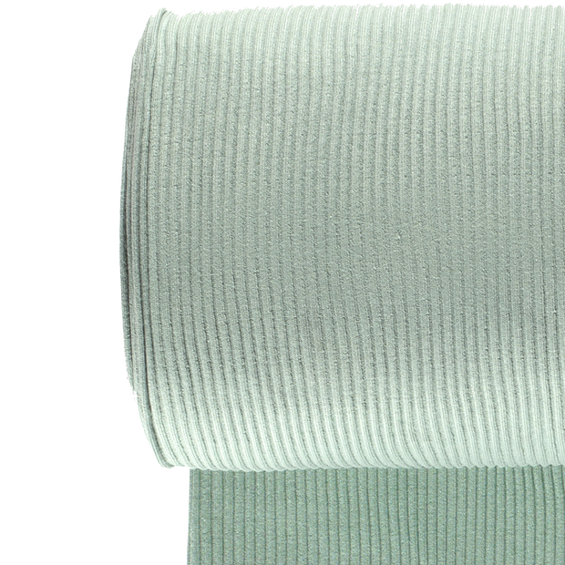 Cuff Material 3x3 rib fabric Unicolour Dark Mint