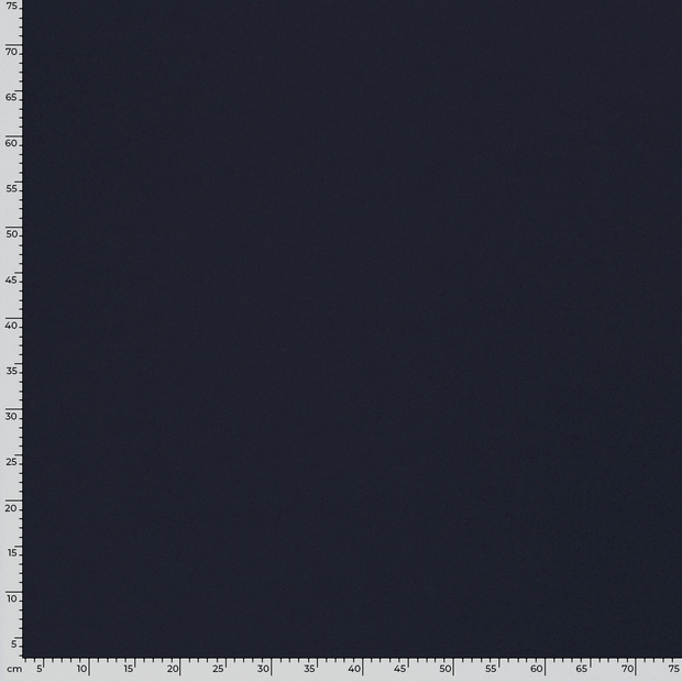 Power Stretch fabric Unicolour Navy