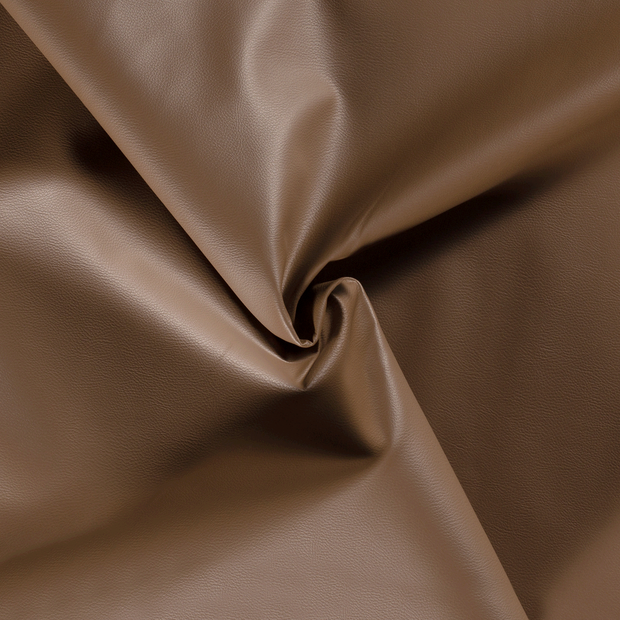 Artificial Leather fabric Brown 